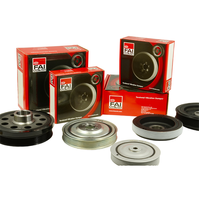 Torsional Vibration Dampers FAI Auto