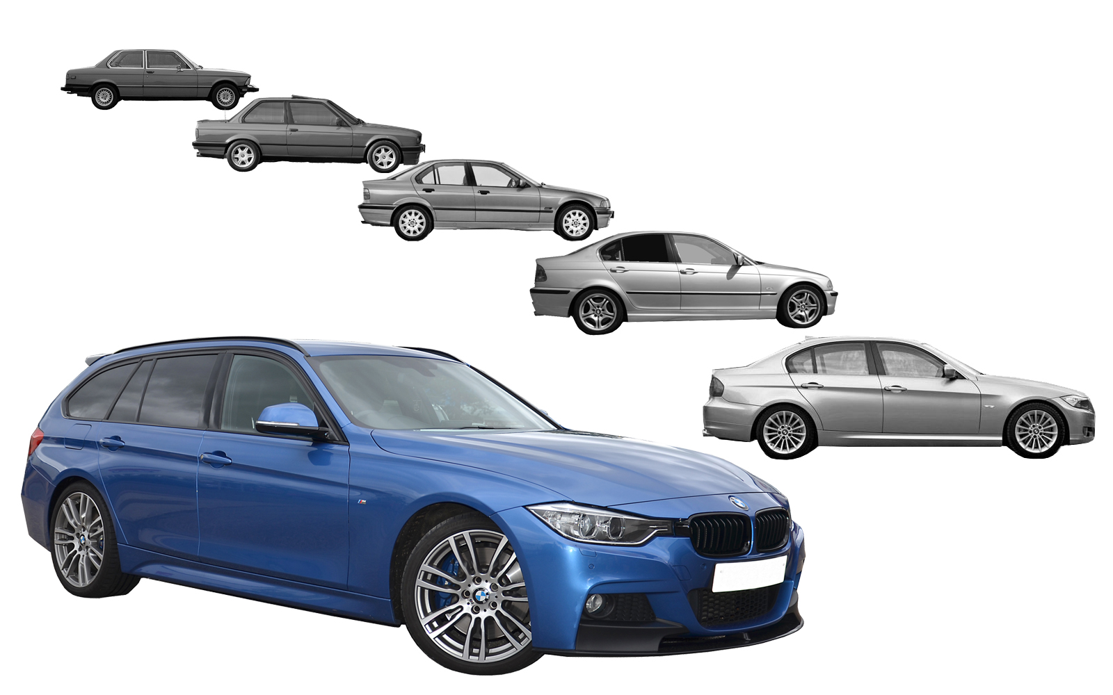 BMW 5 Series Evolution