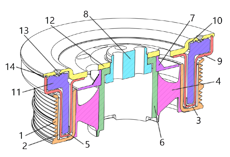 crankshaft torsional dampener