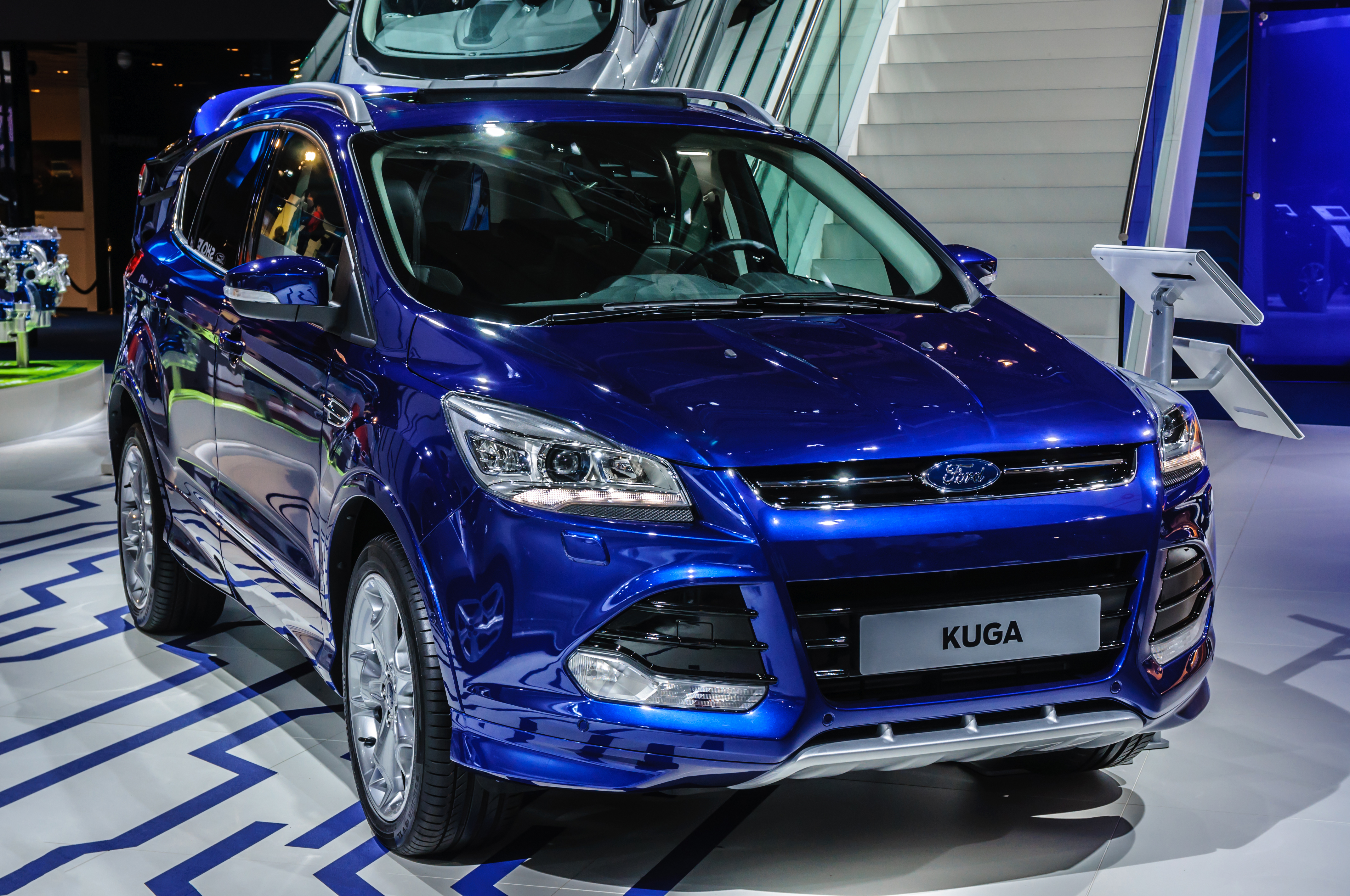 Ford kuga ii рестайлинг